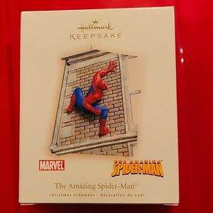 Hallmark Keepsake Ornament The Amazing Spiderman 2007